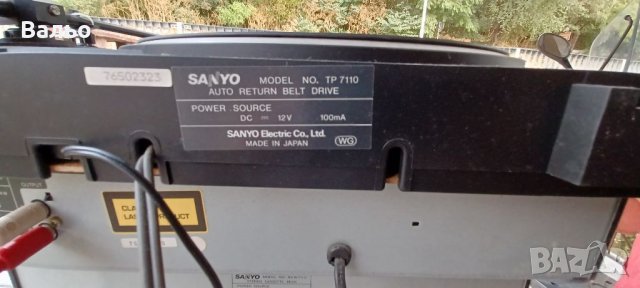 Sanyo architect series, снимка 10 - Ресийвъри, усилватели, смесителни пултове - 37550959