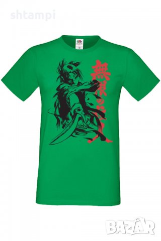 Мъжка тениска Blade of the Immortal Samurai,Анимация,игра,Празник,Повод,, снимка 1 - Тениски - 37978680