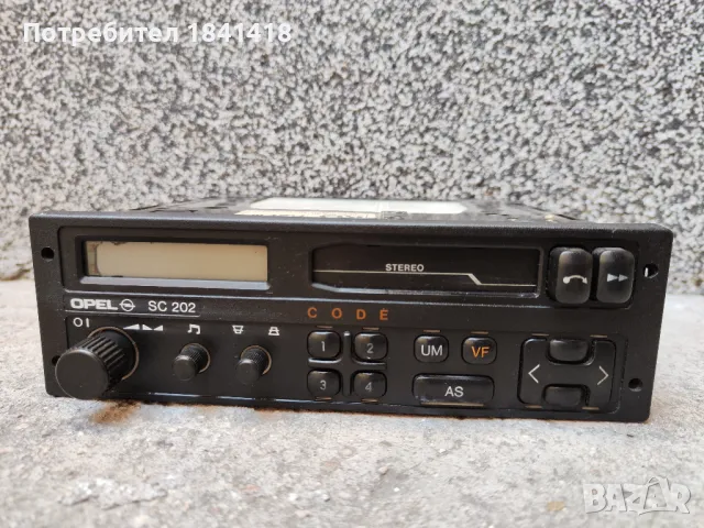 Радиокасетофон зa Опел/ Opel, снимка 9 - Части - 47825027