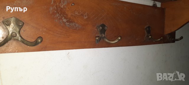 стара дьрвена закачалка, снимка 4 - Антикварни и старинни предмети - 37097547