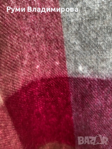 Кариран шал House of Scotland от 100 % агнешка вълна, снимка 5 - Шалове - 53482531