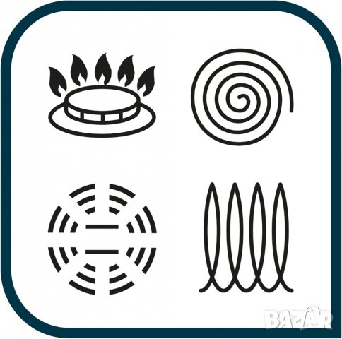 Тиган Tefal Hard Titanium Plus, 28 см, индукция, алуминий, черен, снимка 7 - Съдове за готвене - 39959556