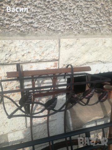 Цветарници от ковано желязо, снимка 7 - Други стоки за дома - 32394202