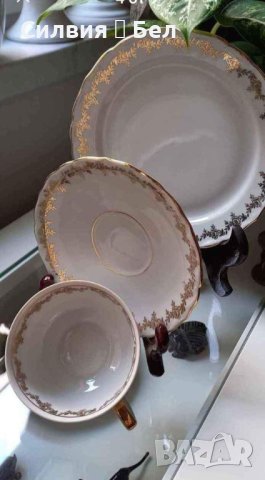 Троен сет Бавария, снимка 2 - Чаши - 43399126