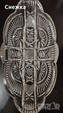 Уникална купа от полски кристал 