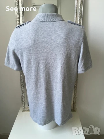  BURBERRY оригинална мъжка тениска М, снимка 2 - Тениски - 51426305