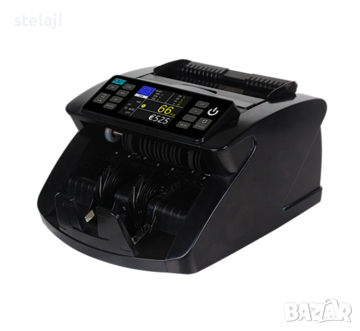 Професионална машина за броене на евро с тройна детекция