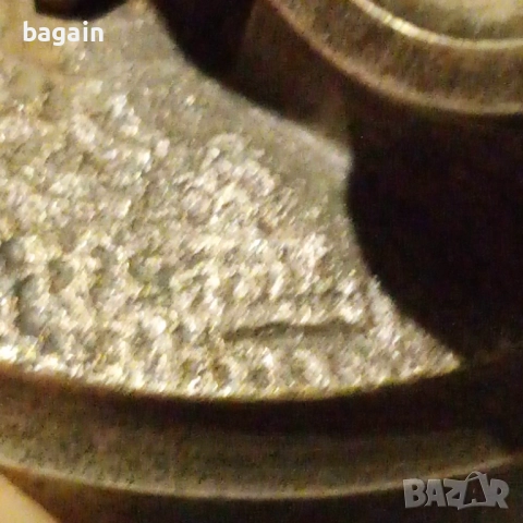 Артилерист. Бронзова статуетка. Топчия., снимка 10 - Антикварни и старинни предмети - 52277291