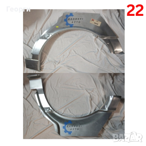 Вежда задна Vw Passat, снимка 3 - Части - 52716878