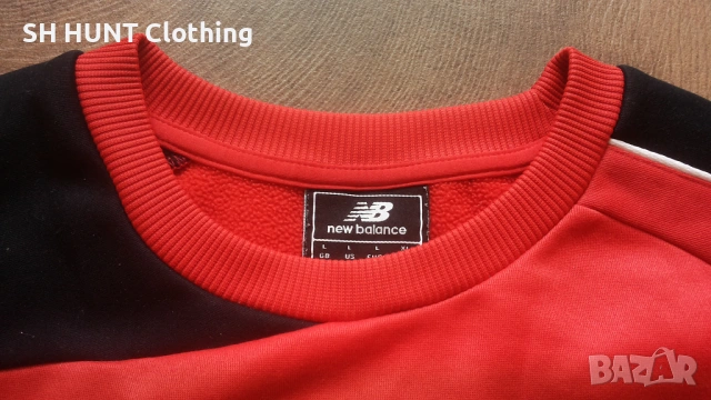 NEW BALANCE FC LIVERPOOL Размер L мъжка футболна блуза 54-67, снимка 10 - Блузи - 53136352