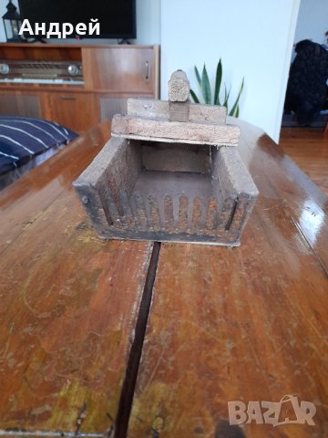 Старинен уред за бране на боровинки #4, снимка 2 - Други ценни предмети - 43451244