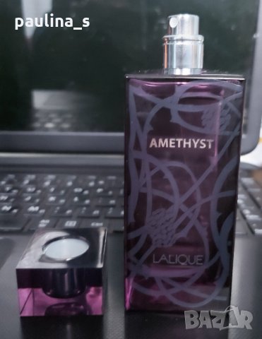 Дамски парфюм "Amethyst" by Lalique 100ml EDT , снимка 3 - Дамски парфюми - 35282571