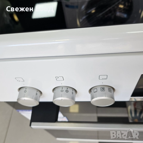 готварска печка BOSCH - 60 sm.- бяла, снимка 6 - Печки, фурни - 51754978