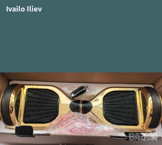 HOVERBOARD, снимка 2 - Скутери и тротинетки - 52862683