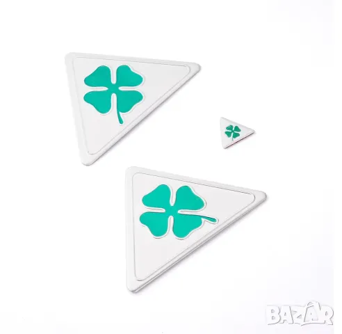 Стикери за Alfa Romeo Quatrefoil Зелен Делта за моделите Giulietta, Giulia, Spider, GT, 147, 1, снимка 4 - Аксесоари и консумативи - 47848513