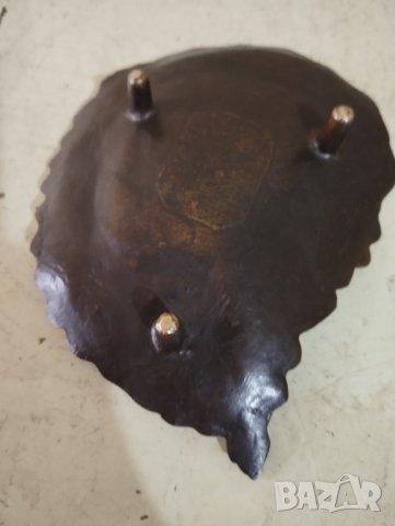 бронзова купа арт деко, снимка 4 - Антикварни и старинни предмети - 42971730