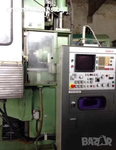 CNC ЦПУ Хоризонтален Обработващ Център фреза - Fanuc 6М Фанук, снимка 3 - Други машини и части - 48848604