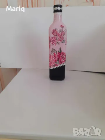 Декорации за дома пана за стена декупаж бутилки декорации, снимка 13 - Декорация за дома - 47513958