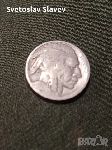 5 цента индианци и бизони Америка., снимка 4 - Нумизматика и бонистика - 49685737
