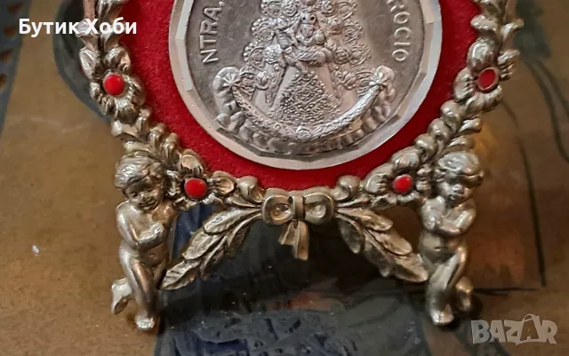 RARE! Колекционерска рамка/декор , снимка 7 - Антикварни и старинни предмети - 49213477