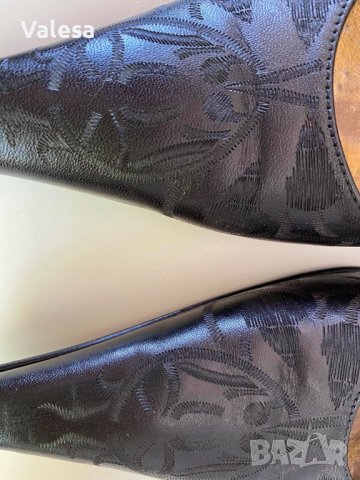 Дамски обувки естествена кожа, снимка 2 - Дамски обувки на ток - 43367877