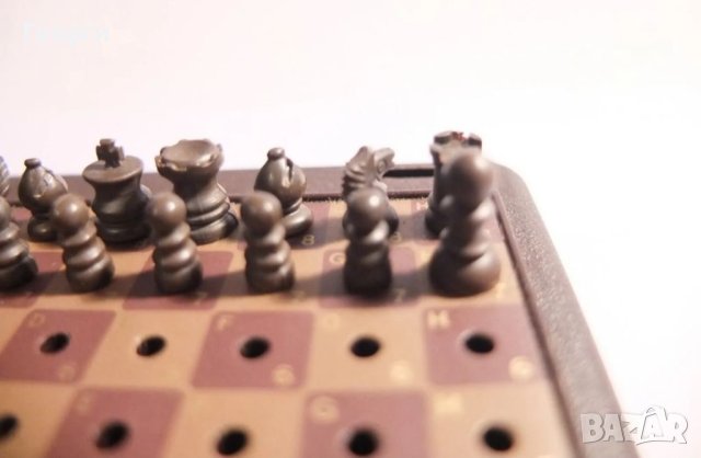 Изключително Рядък Американски електронен шах компютър 1975 година, снимка 3 - Друга електроника - 40392674