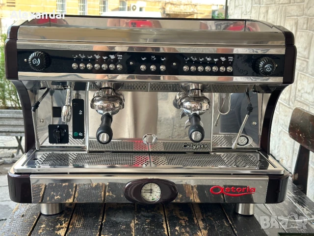 Професионална кафемашина Astoria Calypso, снимка 2 - Кафемашини - 51171642