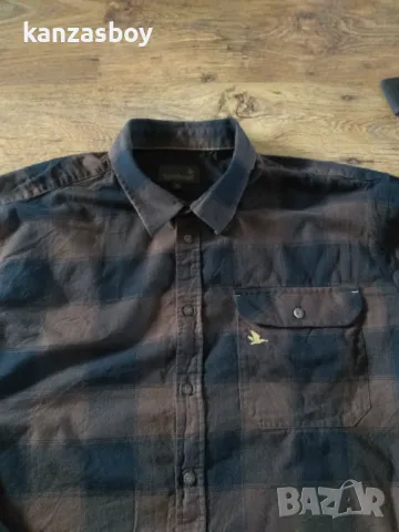 Seeland Highseat shirt in Hunter green - мъжка ловна риза КАТО НОВА 3ХЛ, снимка 4 - Ризи - 47559087