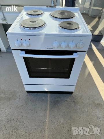 Печка с метални котлони AEG Elektrolux, снимка 3 - Печки, фурни - 52524377