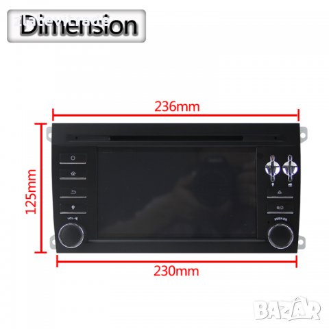 Porsche Cayenne 2002-2009 - Андроид Навигаци,7097, снимка 14 - Аксесоари и консумативи - 29004880
