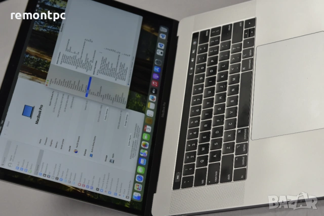 A1990 Macbook Pro I7 32 GB DDR4 1 TB NVME AMD Video HD Retina Display, снимка 2 - Лаптопи за игри - 53338361