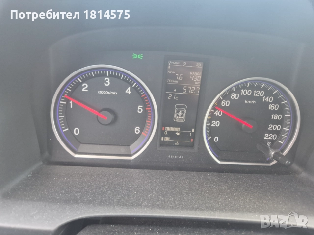 Honda cr-v, снимка 6 - Автомобили и джипове - 52181119