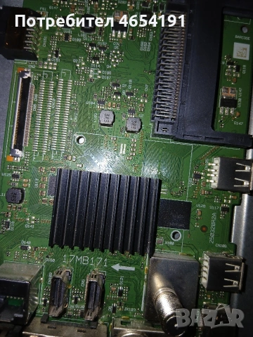 Телевизор Hitachi 43hae4252 на части , снимка 6 - Части и Платки - 53215574