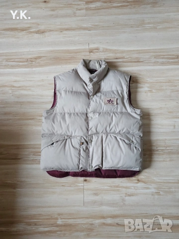 Оригинален мъжки пухен елек Alpha Industries