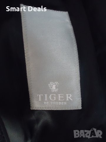 Tiger of Sweden Дамско късо двуредно палто от вълнена смес Размер: 40, снимка 6 - Палта, манта - 43975326
