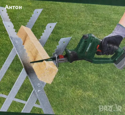 Акумолатерен трион Parkside. НОВ., снимка 5 - Други инструменти - 49754430