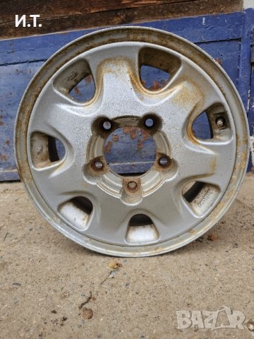 Оригинална лета джанта за Suzuki vitara,samurai 15 цола,Сузуки Витара,Самурай и  др., снимка 11 - Гуми и джанти - 43033920