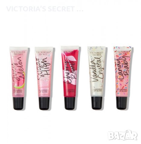 Victoria’s Secret Flavored Lip Gloss комплект гланцове, снимка 2 - Декоративна козметика - 30230687