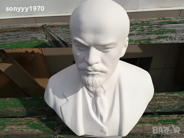 ЛЕНИН 40СМ 2602231548, снимка 2 - Антикварни и старинни предмети - 39811014