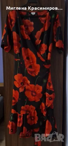 Рокля макове, снимка 6 - Рокли - 47497006