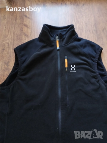 haglofs - мъжки поларен елек L, снимка 2 - Други - 51666213