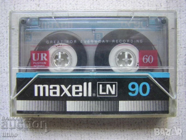 Пет броя аудиокасети MAXELL,SONY, SCOTCH и GOLD STAR, снимка 4 - Аудио касети - 51123941