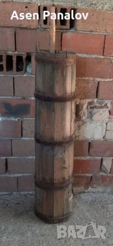 Дървено борило за мляко 7 бр