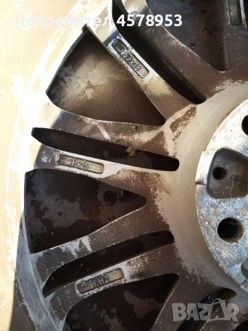 Джанти за БМВ 18" Style 164, 4 бр., снимка 3 - Гуми и джанти - 51958323