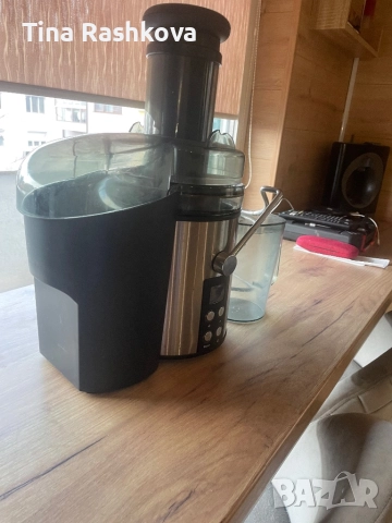 Сокоизстисквачка за плодове и зеленчуци StarLight, снимка 3 - Други - 52518912