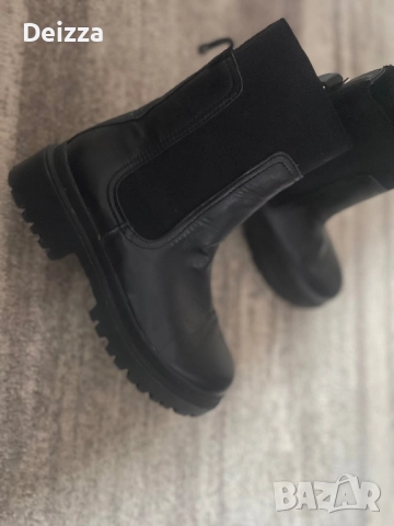 Дамски ботуши rezerved, снимка 3 - Дамски боти - 52737469