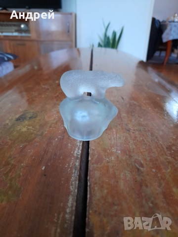 Стара стъклена запушалка,тапа #7