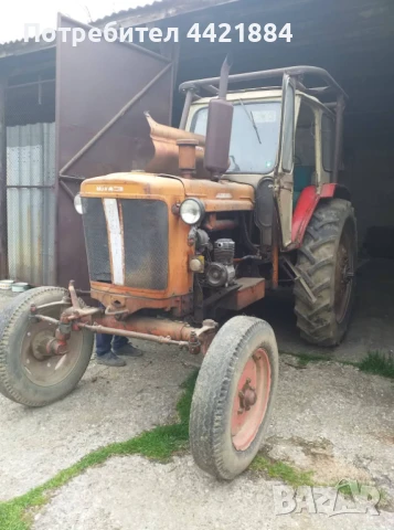 Трактор ЮМЗ, снимка 2 - Селскостопанска техника - 49722922