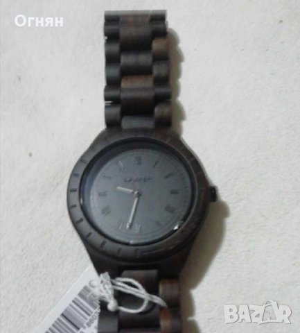 LAIMER BLACK EDITION - - МЪЖКИ БУТИКОВ ЧАСОВНИК, снимка 2 - Мъжки - 34915449