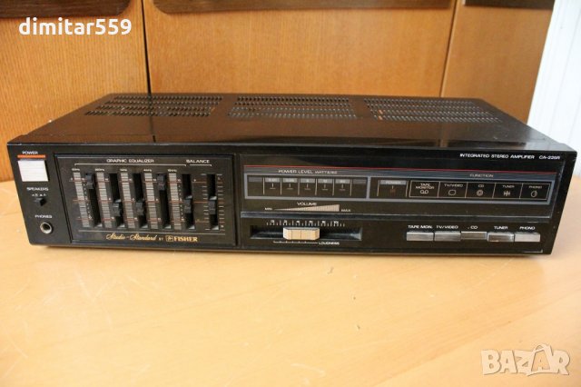 Усилвател Studio Standard BY Fisher